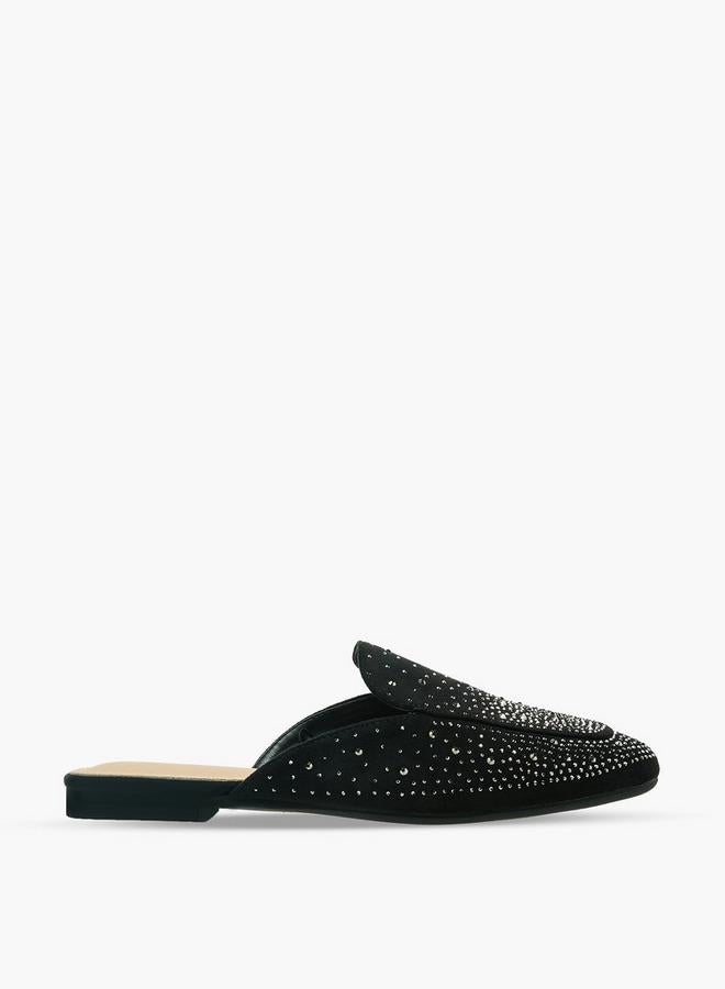 Flora Bella By Shoexpress Women Embellished Mules Ramadan Collection - Image 3